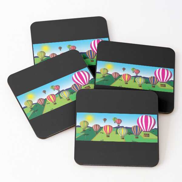 Item preview, Balloons on a Sunny Day designed and sold by Mark  Wilesmith.