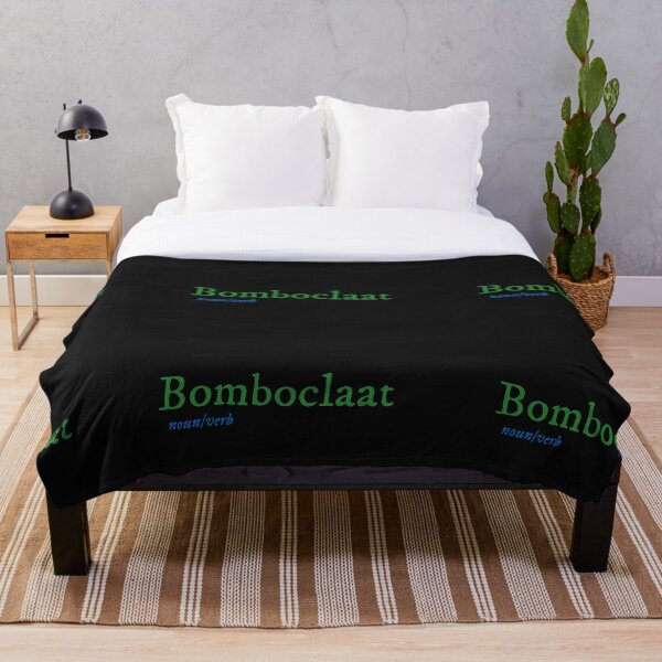 Item preview,  Classic Bomboclaat Text design designed and sold by MerciMe.