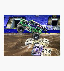 Monster Jam - GRAVE DIGGER Photographic Print