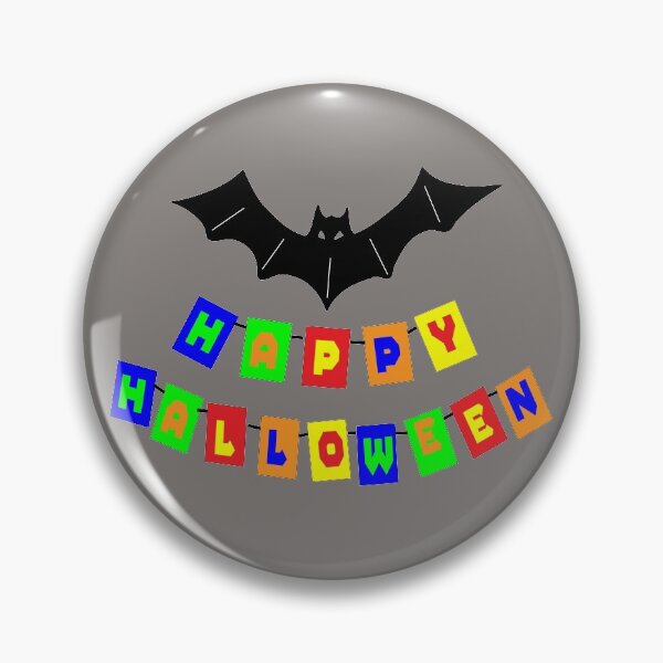 Item preview, HAPPY HALLOWEEN BAT designed and sold by JAZTshirt.