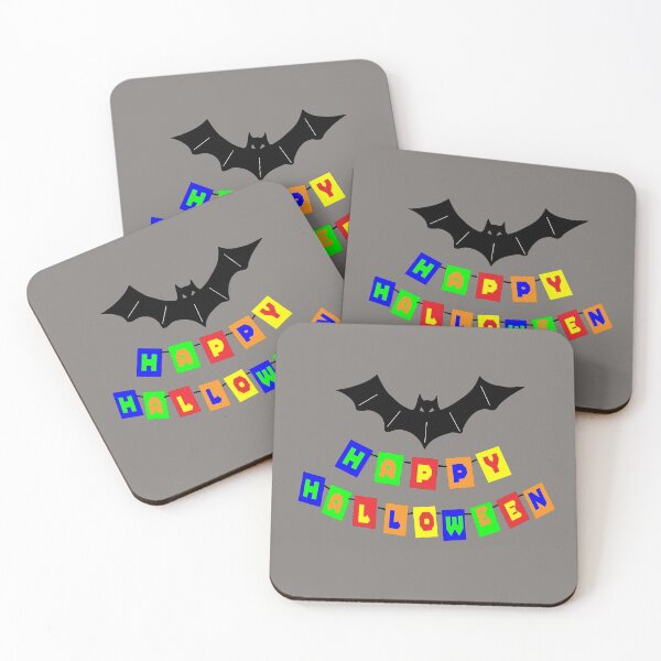 Item preview, HAPPY HALLOWEEN BAT designed and sold by JAZTshirt.