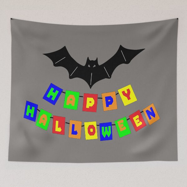 Item preview, HAPPY HALLOWEEN BAT designed and sold by JAZTshirt.