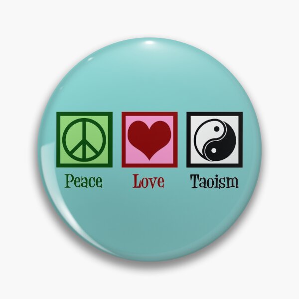 Item preview, Peace Love Taoism Yin Yang Tao designed and sold by Epic Love Designs.