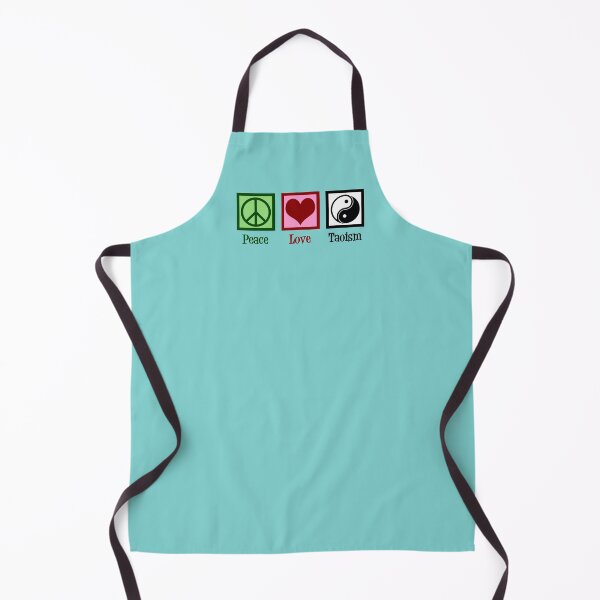 Item preview, Peace Love Taoism Yin Yang Tao designed and sold by Epic Love Designs.