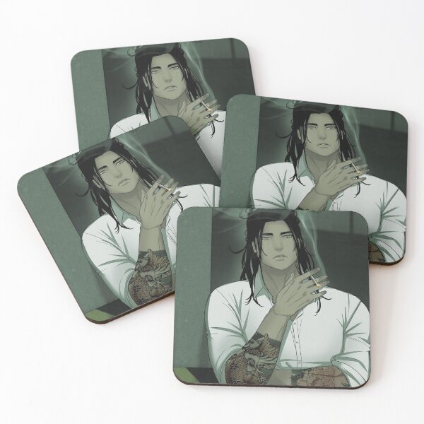 Item preview, Tora in Fitted White Shirt designed and sold by lilydusk.