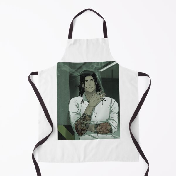 Item preview, Tora in Fitted White Shirt designed and sold by lilydusk.