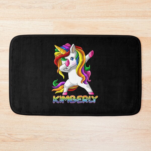 Item preview, Kimberly Name Rainbow Text -  Kimberly Dabbing Unicorn Gift For Kimberly designed and sold by MariaLeona.
