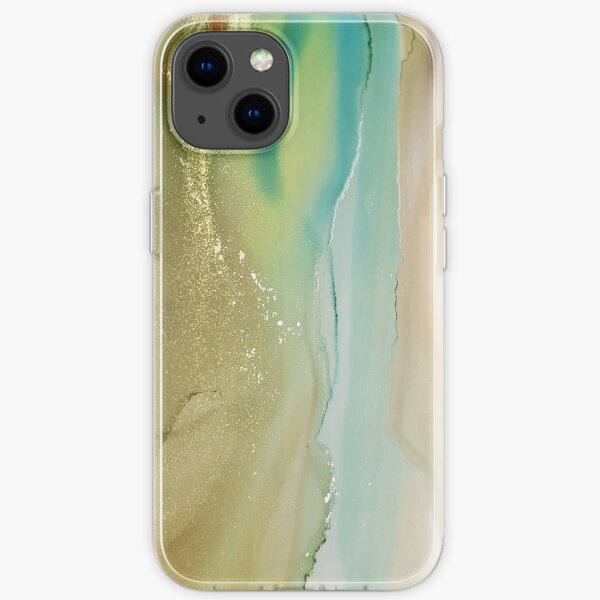 Refreshing bush colours of Australia iPhone Soft Case