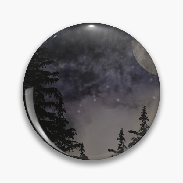 Item preview, Moonlit Pines designed and sold by JAMMCREATIONS.