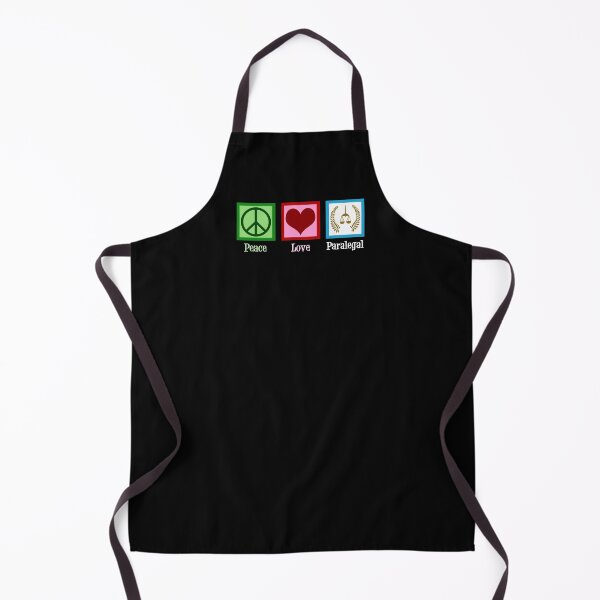 Item preview, Peace Love Paralegal designed and sold by Epic Love Designs.