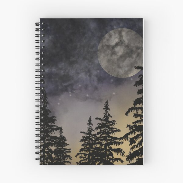 Item preview, Moonlit Pines designed and sold by JAMMCREATIONS.