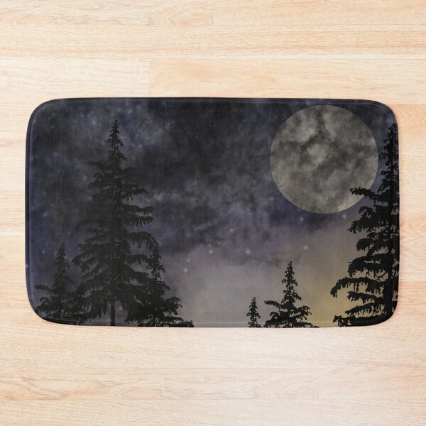 Item preview, Moonlit Pines designed and sold by JAMMCREATIONS.