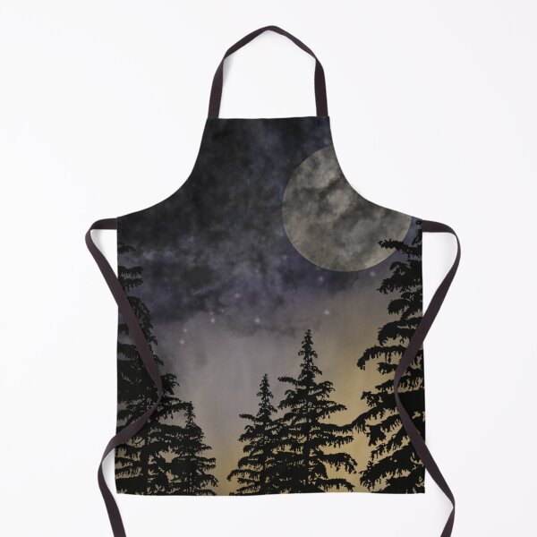 Item preview, Moonlit Pines designed and sold by JAMMCREATIONS.