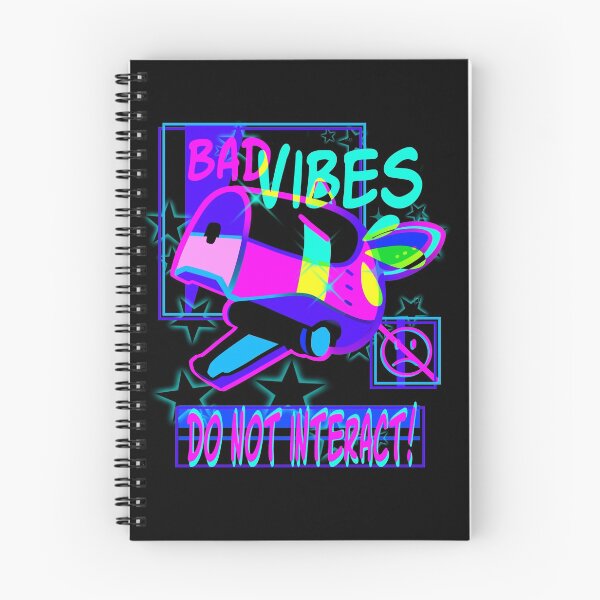 Item preview, BAD VIBES DO NOT INTERACT [ black version ] designed and sold by truemood.