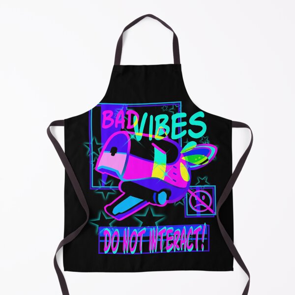 Item preview, BAD VIBES DO NOT INTERACT [ black version ] designed and sold by truemood.