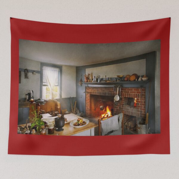 Item preview, Kitchen - Life happens in the kitchen designed and sold by Mike Savad Photography.