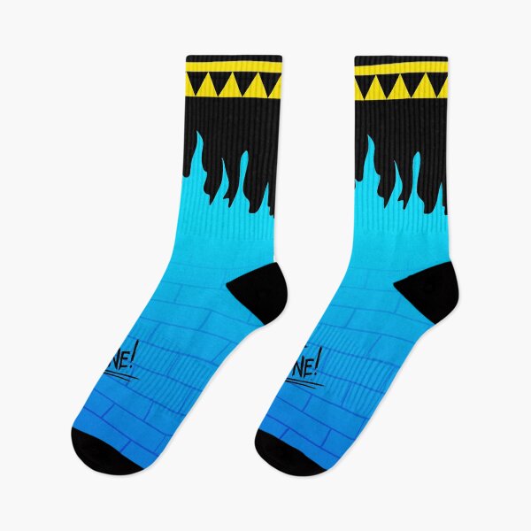 Item preview, Cipher-Themed Socks designed and sold by WishingEel.