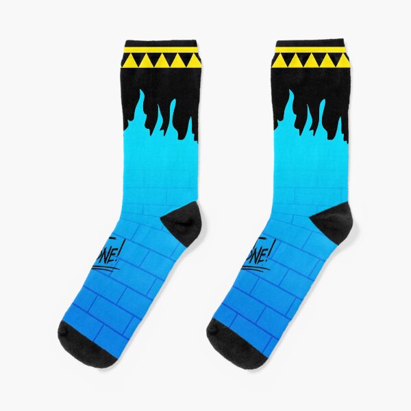 Cipher-Themed Socks Socks