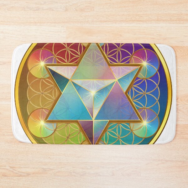 Item preview, Merkabah with Flower of Life  designed and sold by Lilyas.
