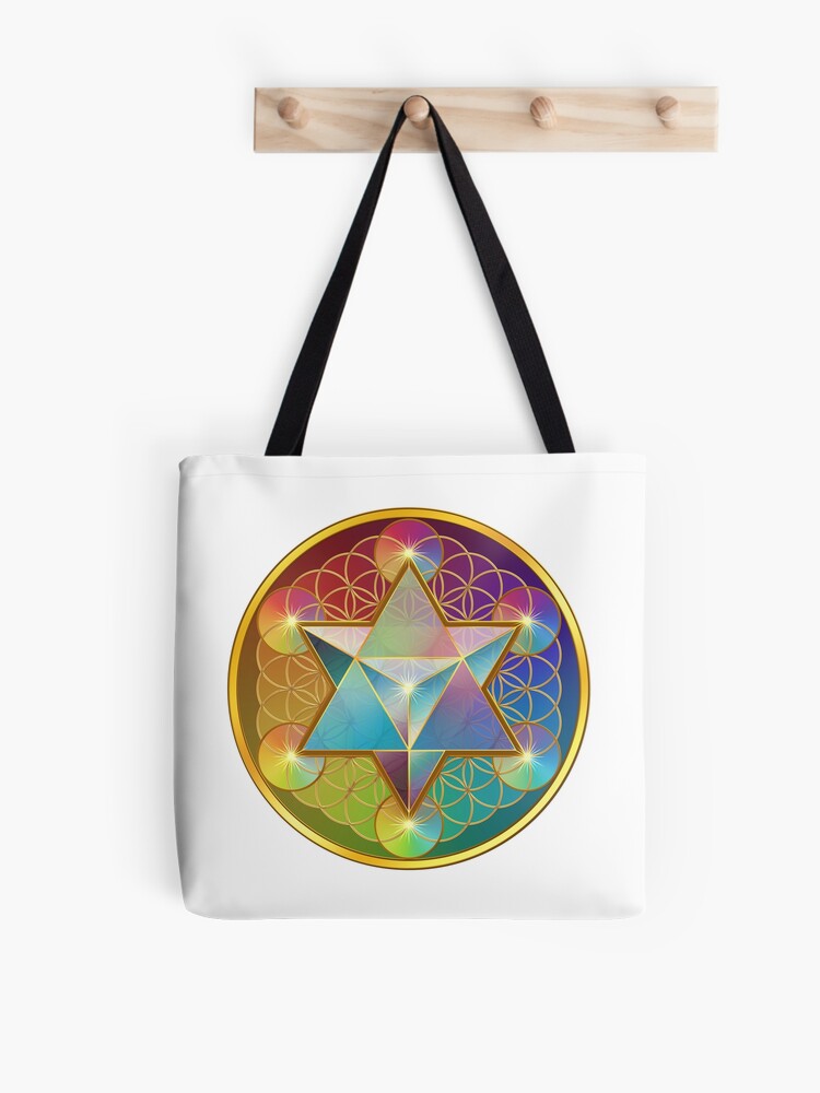 Bolsa de tela «Merkabah con Flor de la Vida» de Lilyas | Redbubble Bolsa de tela «Merkabah con Flor de la Vida» de Lilyas | Redbubble