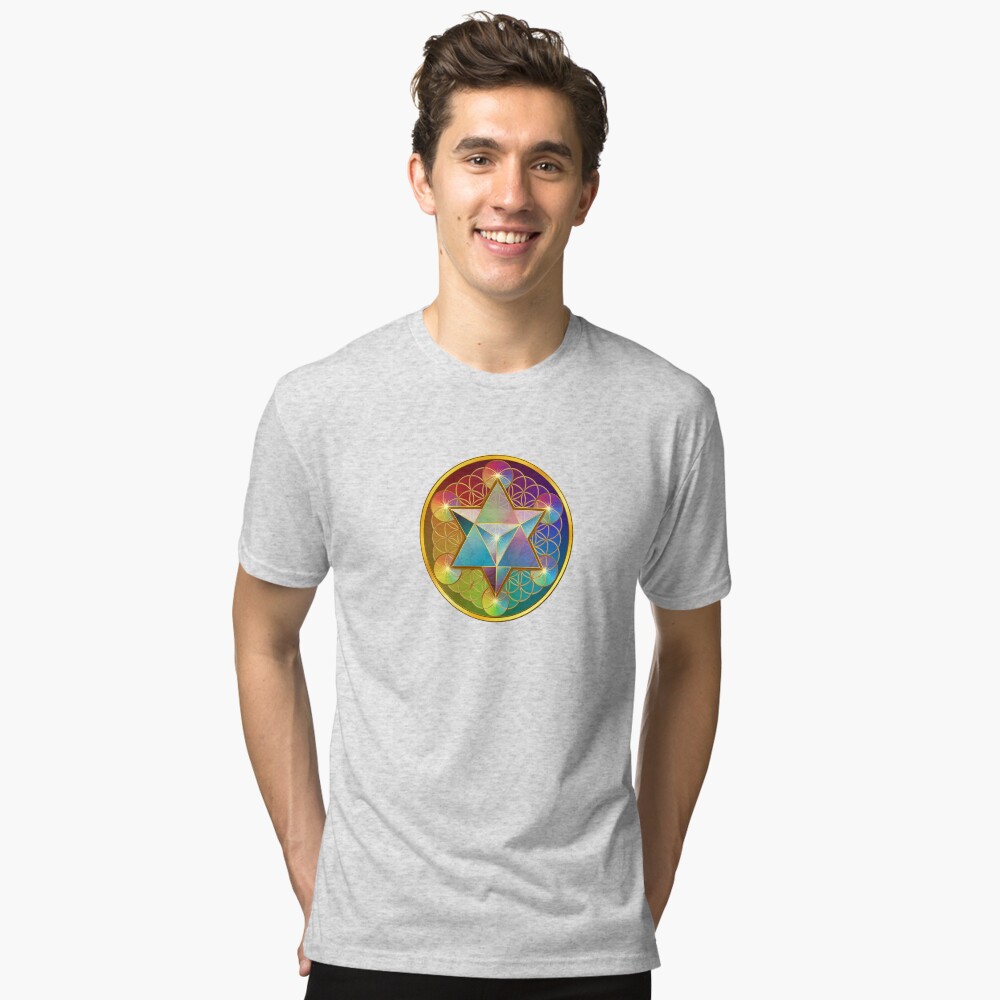 Item preview, Tri-blend T-Shirt designed and sold by Lilyas.