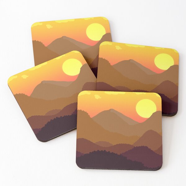 Item preview, Mountain Sunset designed and sold by mbarimo7.