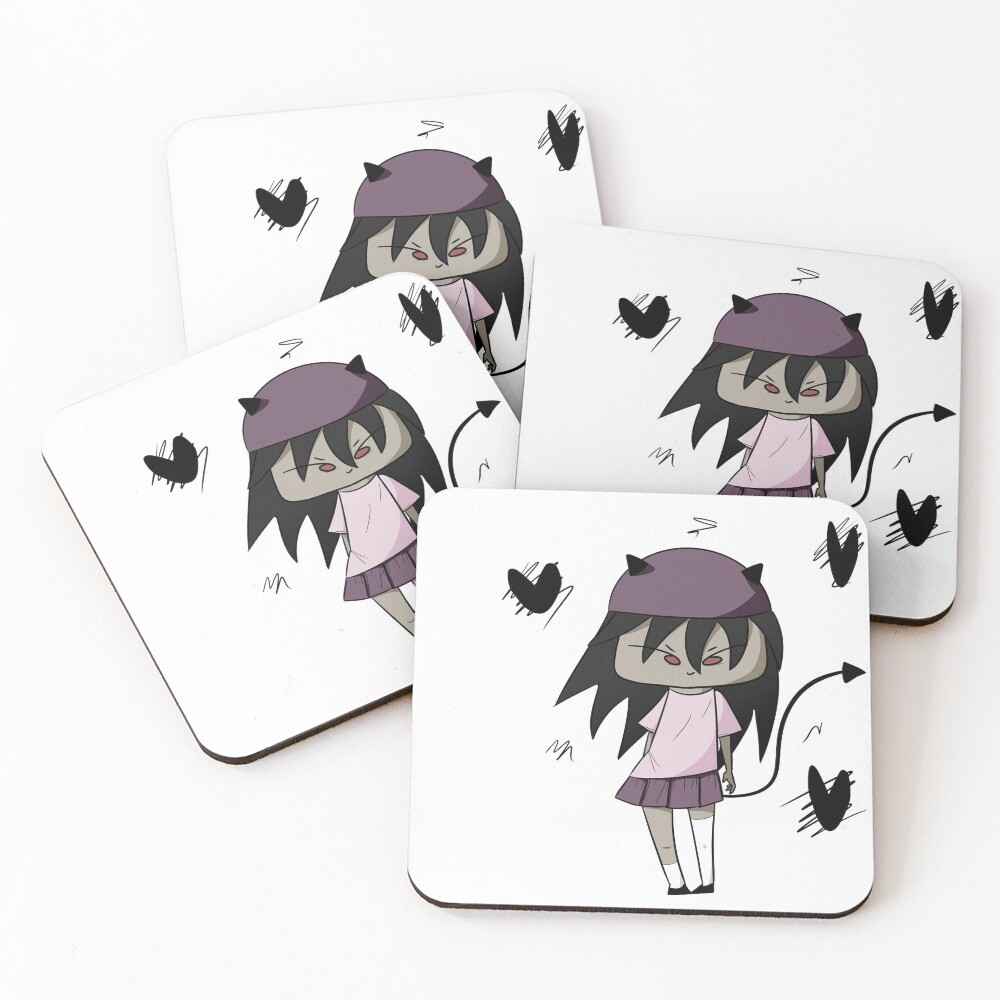 Item preview, Coasters (Set of 4) designed and sold by RubyRedReaper.