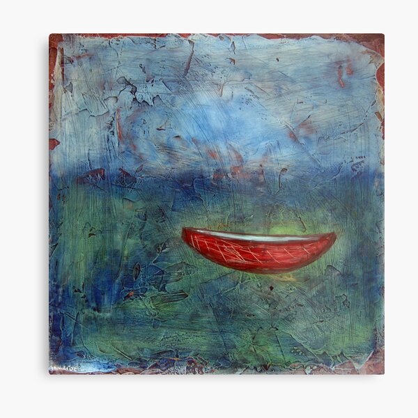 "My Mother's Journey" #3 Metal Print