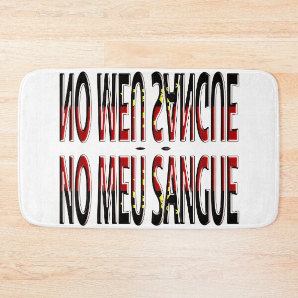 Item preview, ANGOLA IN MY BLOOD designed and sold by Ralek.
