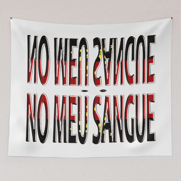 Item preview, ANGOLA IN MY BLOOD designed and sold by Ralek.