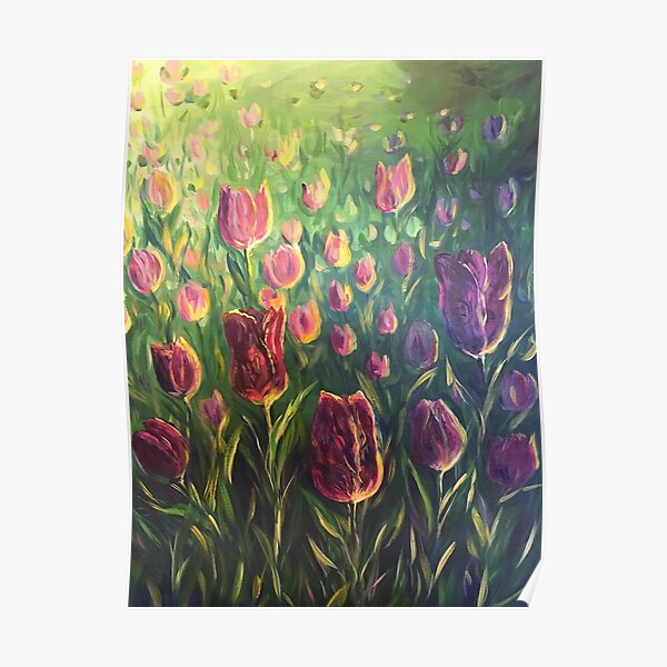Tulip Heaven Poster