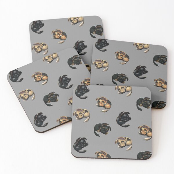 Item preview, Sleeping Puppy German Shepherd Packs  designed and sold by Jovak.
