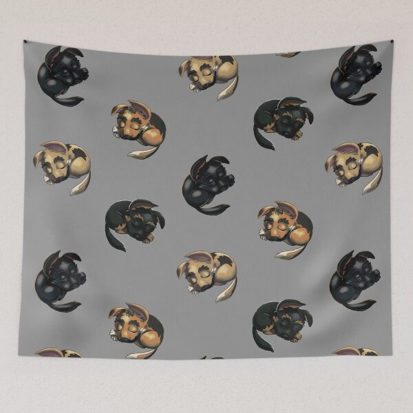 Item preview, Sleeping Puppy German Shepherd Packs  designed and sold by Jovak.