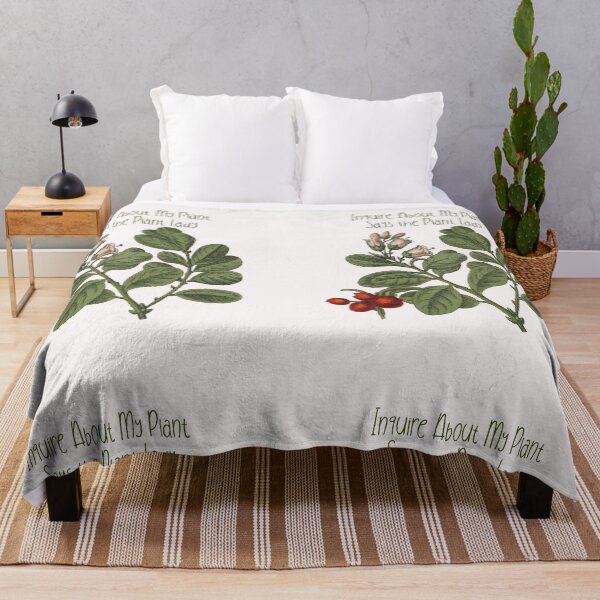 Item preview, Inquire about my plant Design designed and sold by MerciMe.
