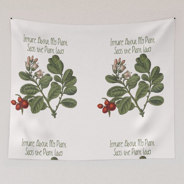 Item preview, Inquire about my plant Design designed and sold by MerciMe.