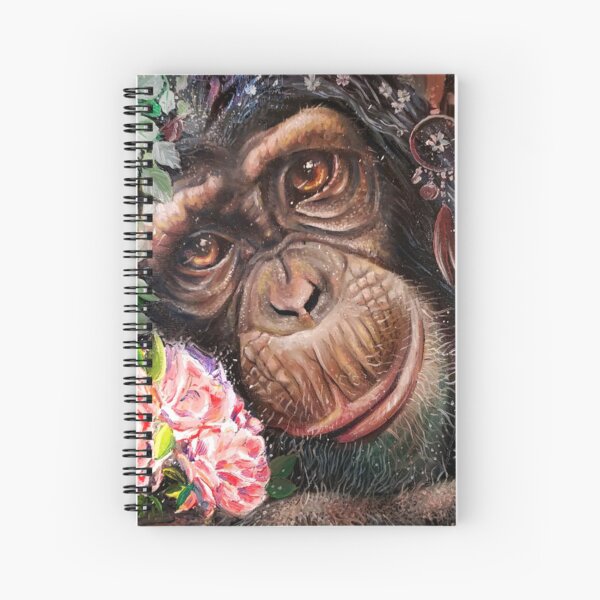 Revolution Spiral Notebook
