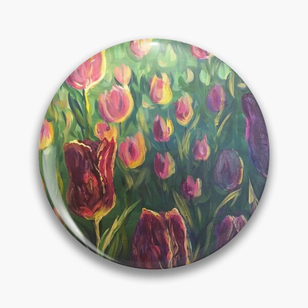 Tulip Heaven Pin
