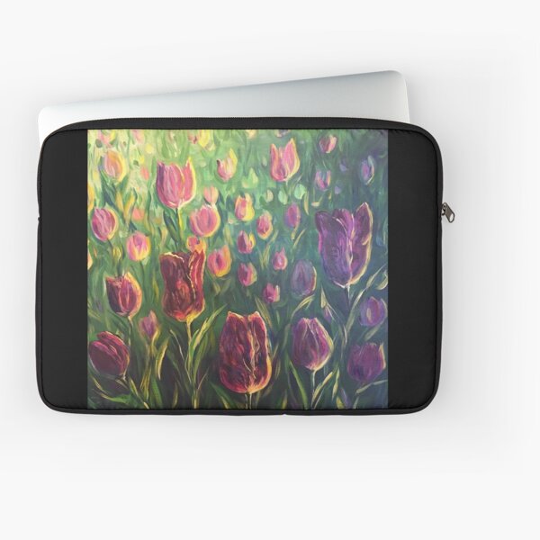 Tulip Heaven Laptop Sleeve