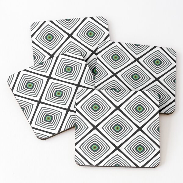 Item preview,  Square Illusion Geometric Pattern designed and sold by bestoffers.