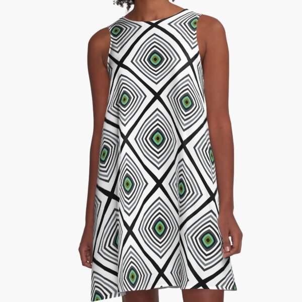 Item preview,  Square Illusion Geometric Pattern designed and sold by bestoffers.