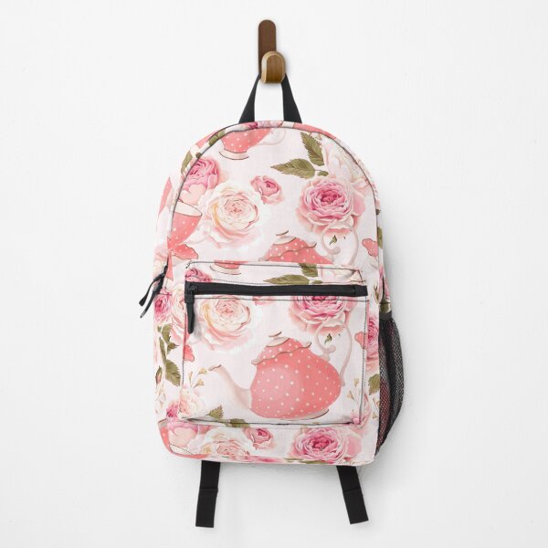 Item preview, Blush Pink Floral Tea Party designed and sold by newburyboutique.