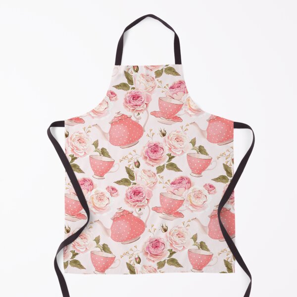 Item preview, Blush Pink Floral Tea Party designed and sold by newburyboutique.