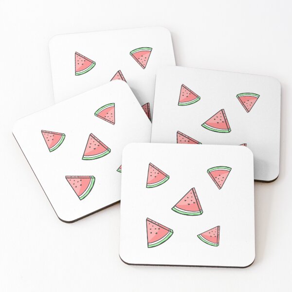 Item preview, Watermelon With Heart Shaped Seeds  designed and sold by Moody  Thing.