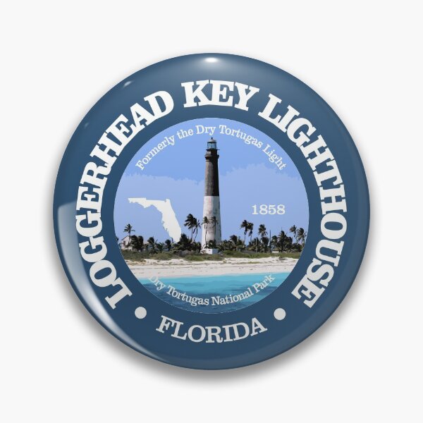 Item preview, Loggerhead Key Lighthouse designed and sold by curranmorgan.