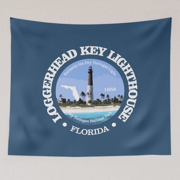 Item preview, Loggerhead Key Lighthouse designed and sold by curranmorgan.