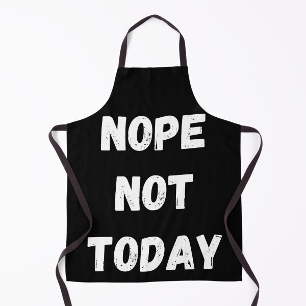 Item preview, Nope, Not Today designed and sold by coffeetea2020.