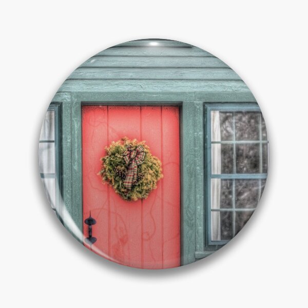 Item preview, The Red Door designed and sold by Kim McClain Gregal.