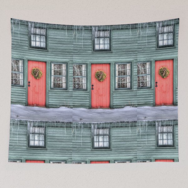 Item preview, The Red Door designed and sold by Kim McClain Gregal.