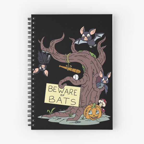 Aperçu de l'œuvre Halloween Vampires - Méfiez-vous des chauves-souris créée et vendue par Konnectd.