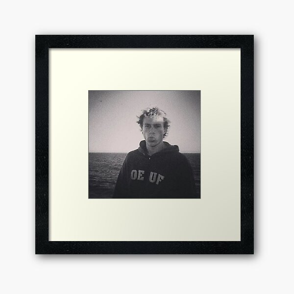 heath ledger Framed Art Print